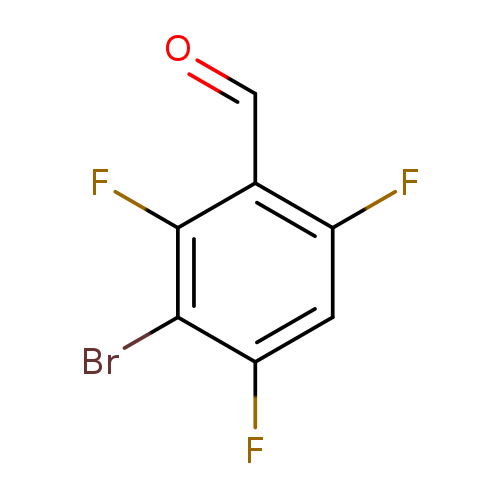 3-Bromo-2,4,6-trifluorobenzaldehyde
