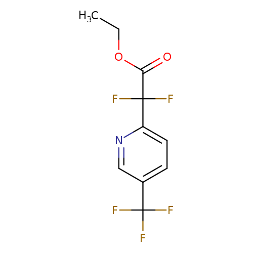 Ethyl Difluoro[5-(trifluoromethyl)pyridin-2-yl]acetate