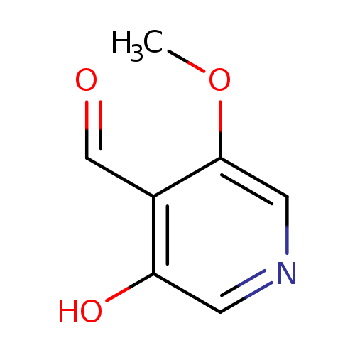 3-Hydroxy-5-methoxyisonicotinaldehyde