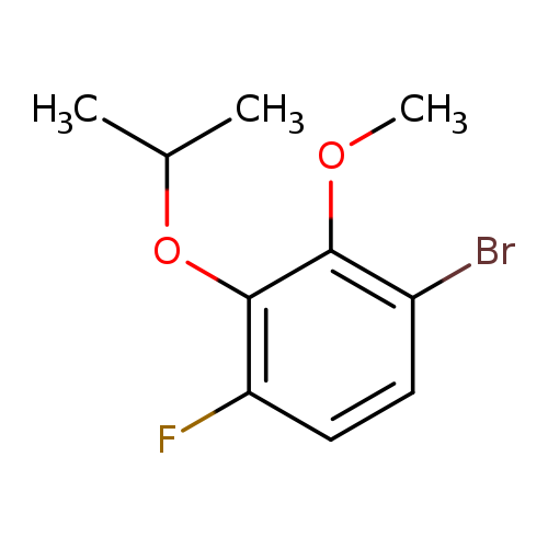 1-Bromo-4-fluoro-3-isopropoxy-2-methoxybenzene