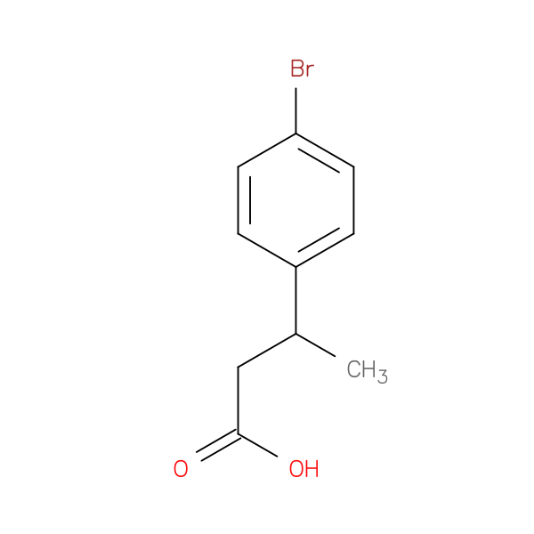 3-(4-Bromophenyl)butanoic acid