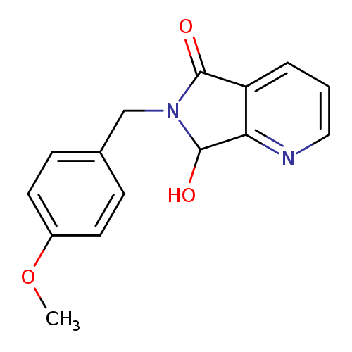 7-hydroxy-6-[(4-methoxyphenyl)methyl]-7H-pyrrolo[3,4-b]pyridin-5-one