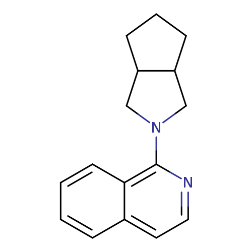 1-{octahydrocyclopenta[c]pyrrol-2-yl}isoquinoline