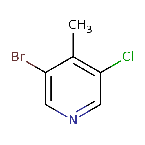 Pyridine, 3-bromo-5-chloro-4-methyl-