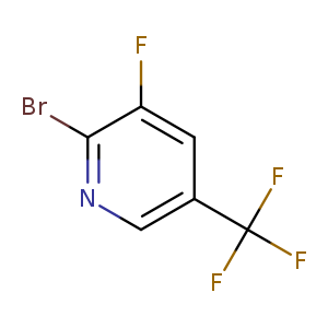 2-Bromo-3-fluoro-5-(trifluoromethyl)pyridine