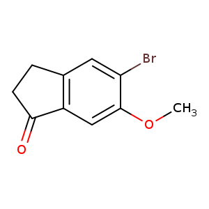 1H-​Inden-​1-​one, 5-​bromo-​2,​3-​dihydro-​6-​methoxy-