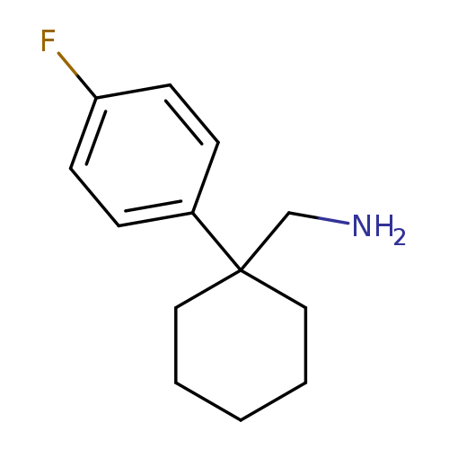 1-[1-(4-FLUOROPHENYL)CYCLOHEXYL]METHANAMINE