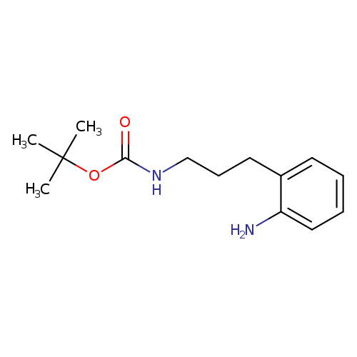 tert-butylN-[3-(2-aminophenyl)propyl]carbamate