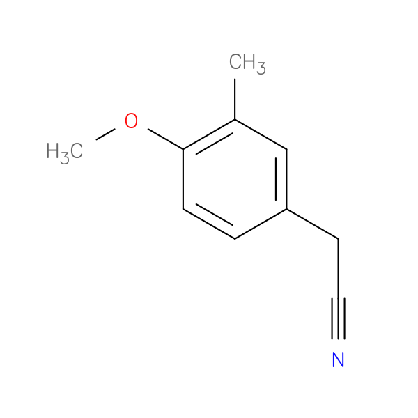 2-(4-Methoxy-3-Methylphenyl)Acetonitrile