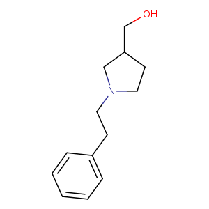 [1-(2-phenylethyl)pyrrolidin-3-yl]methanol