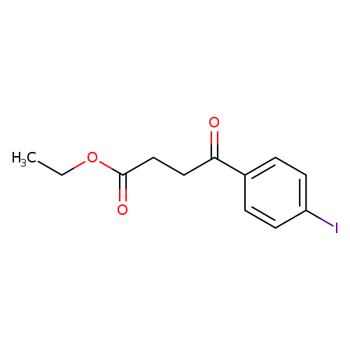 Ethyl 4-(4-iodophenyl)-4-oxobutyrate