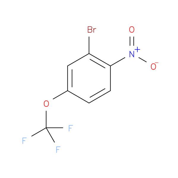 2-Bromo-4-(trifluoromethoxy)nitrobenzene