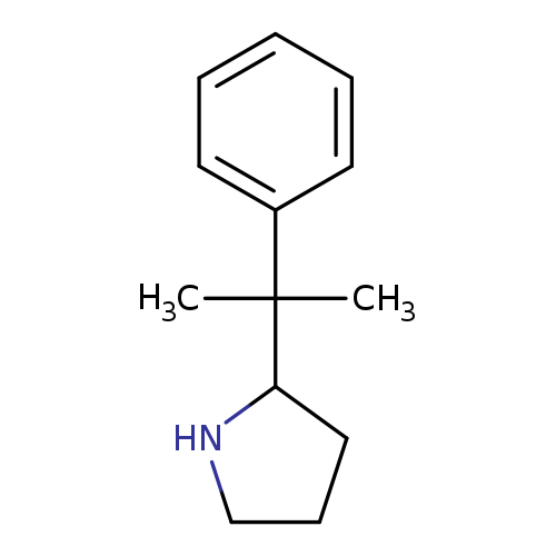 2-(2-Phenylpropan-2-yl)pyrrolidine