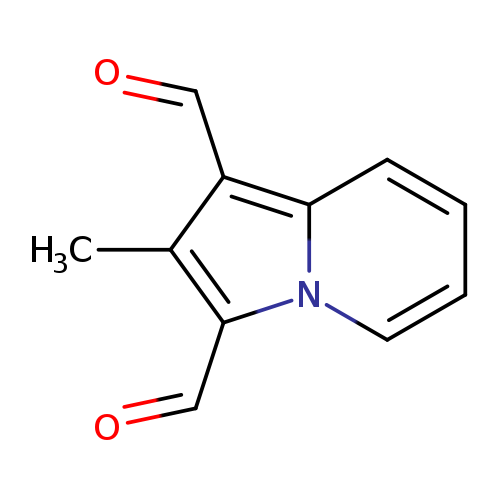 2-Methylindolizine-1,3-dicarbaldehyde