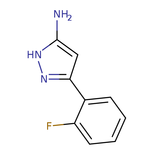 5-(2-Fluorophenyl)-2H-pyrazol-3-amine