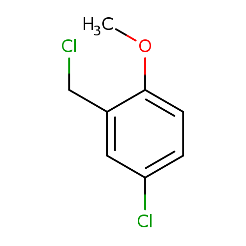 4-Chloro-2-(chloromethyl)-1-methoxybenzene