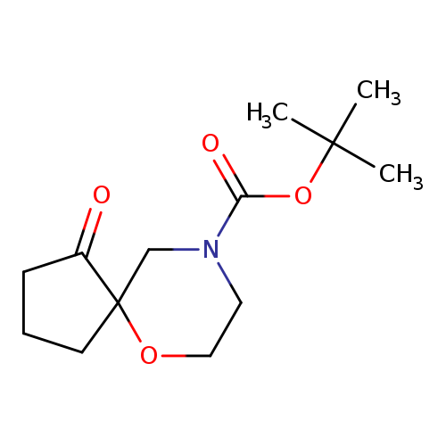 tert-butyl 4-oxo-6-oxa-9-azaspiro[4.5]decane-9-carboxylate