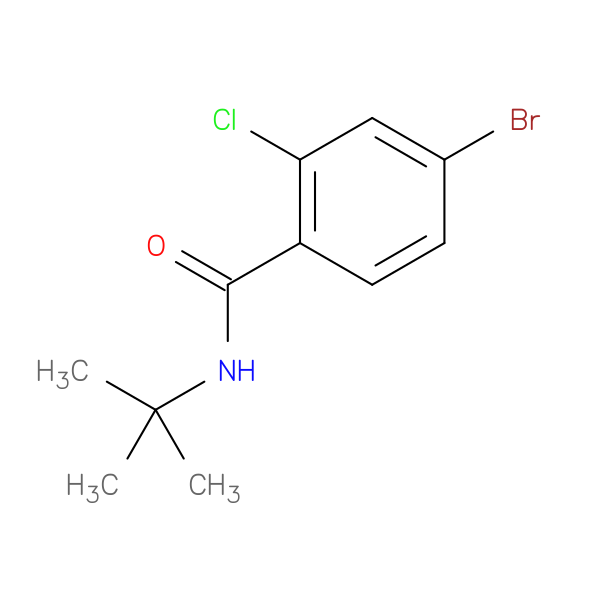 4-Bromo-N-tert-butyl-2-chlorobenzamide