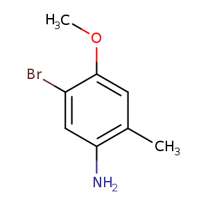 5-Bromo-4-methoxy-2-methylaniline