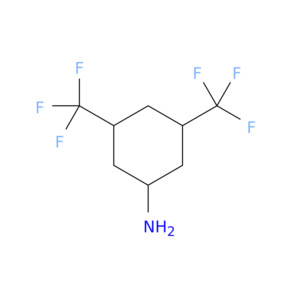 3,5-Bis(trifluoromethyl)cyclohexanamine hcl