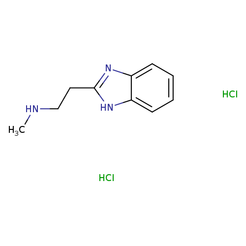 [2-(1H-benzimidazol-2-yl)ethyl]methylamine dihydrochloride