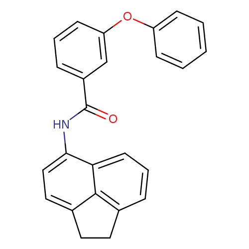 N-(1,2-dihydroacenaphthylen-5-yl)-3-phenoxybenzamide