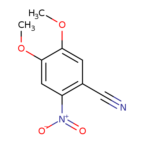 Benzonitrile, 4,5-dimethoxy-2-nitro-