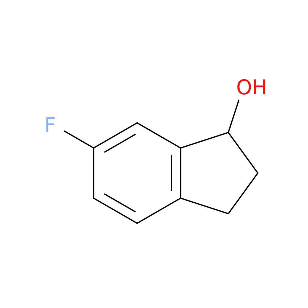 6-Fluoro-2,3-dihydro-1h-inden-1-ol