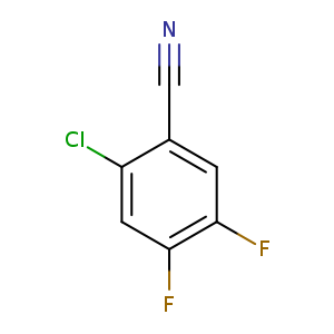 2-Chloro-4,5-difluorobenzonitrile
