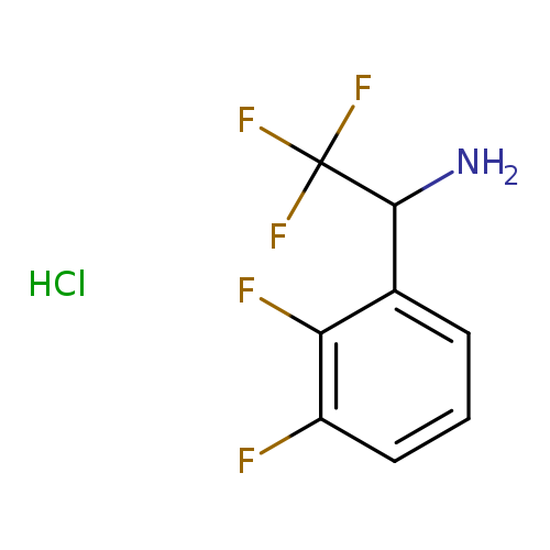 1-(2,3-difluorophenyl)-2,2,2-trifluoroethan-1-amine hydrochloride