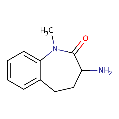 3-amino-1-methyl-2,3,4,5-tetrahydro-1H-1-benzazepin-2-one