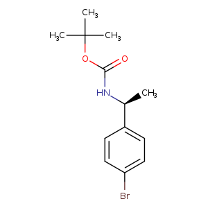 (S)-[1-(4-BROMO-PHENYL)-ETHYL]-CARBAMIC ACID TERT-BUTYL ESTER
