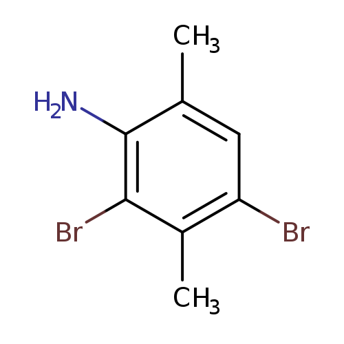 2,4-Dibromo-3,6-dimethylaniline