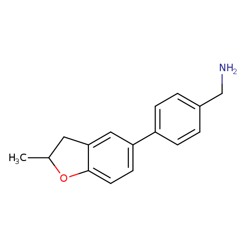 [4-(2-methyl-2,3-dihydro-1-benzofuran-5-yl)phenyl]methanamine