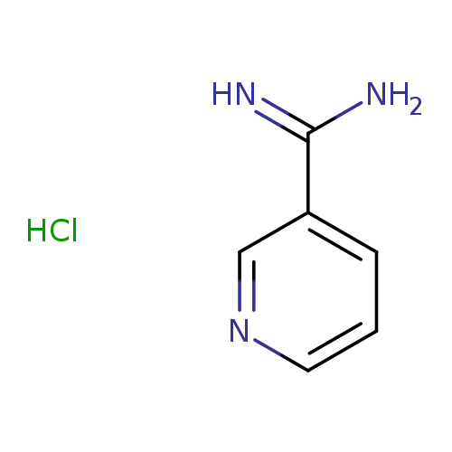 Nicotinimidamide hydrochloride
