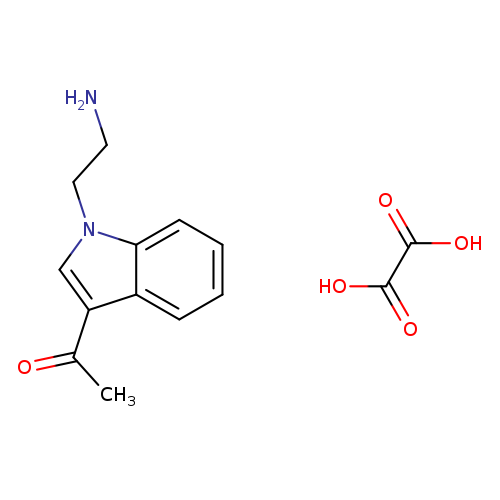 1-[1-(2-Aminoethyl)-1h-indol-3-yl]ethan-1-one oxalic acid