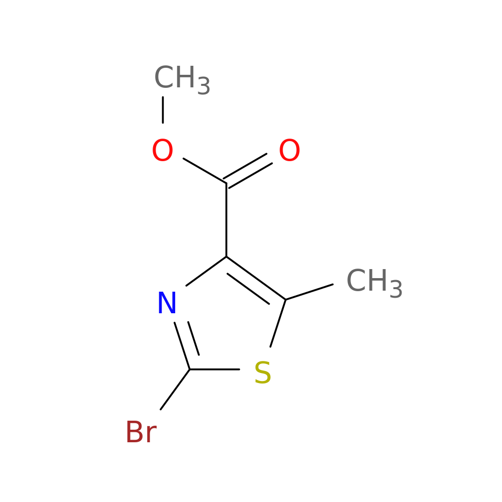 Methyl 2-Bromo-5-Methylthiazole-4-Carboxylate