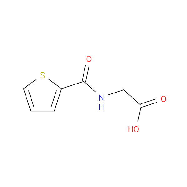[(Thiophene-2-carbonyl)-amino]-acetic acid