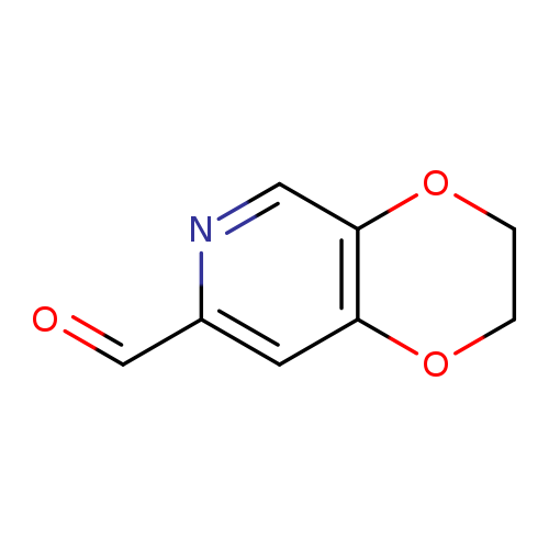 2,3-dihydro[1,4]dioxino[2,3-c]pyridine-7-carbaldehyde