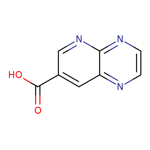 Pyrido[2,3-b]pyrazine-7-carboxylic acid