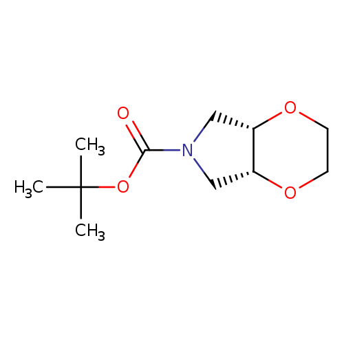 (4aR,7aS)-tert-butyl tetrahydro-2H-[1,4]dioxino[2,3-c]pyrrole-6(3H)-carboxylate