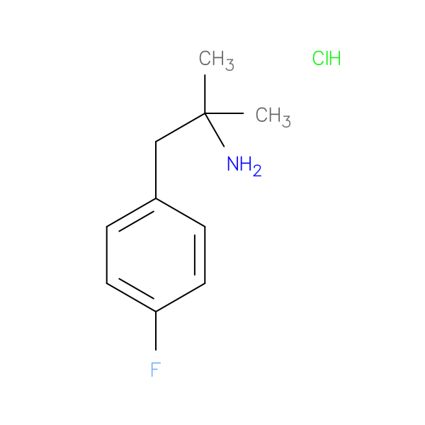1-(4-Fluorophenyl)-2-methylpropan-2-amine hydrochloride