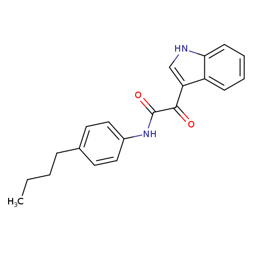 N-(4-butylphenyl)-2-(1H-indol-3-yl)-2-oxoacetamide