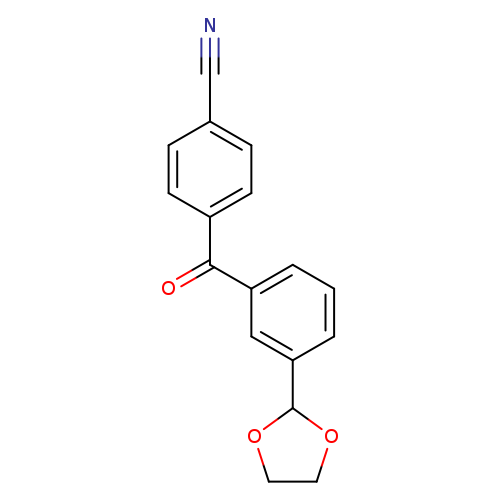 4'-Cyano-3-(1,3-dioxolan-2-yl)benzophenone