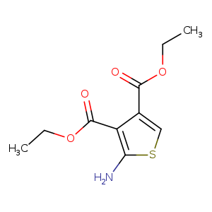 3,4-Diethyl 2-aminothiophene-3,4-dicarboxylate