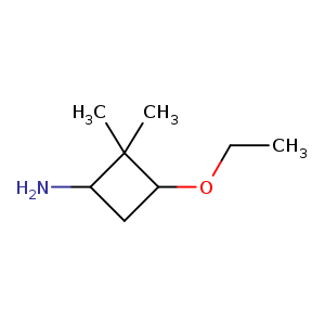 Cyclobutanamine, 3-ethoxy-2,2-dimethyl-
