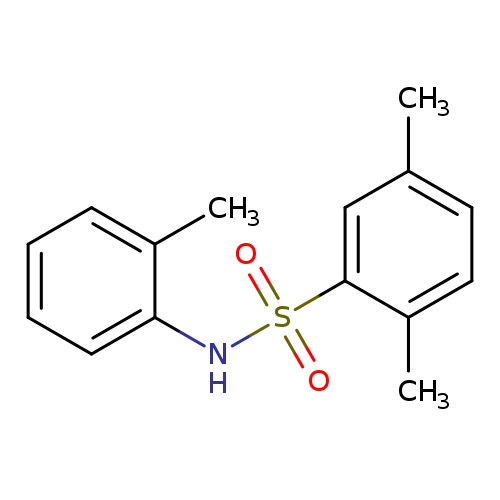 2,5-dimethyl-N-(2-methylphenyl)benzenesulfonamide