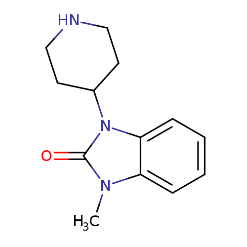 4-(2-Keto-3-methyl-1-benzimidazolinyl)piperidine