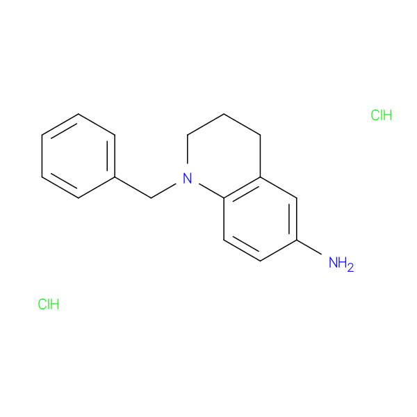1-benzyl-1,2,3,4-tetrahydroquinolin-6-amine dihydrochloride
