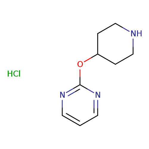 2-(Piperidin-4-yloxy)pyrimidine hydrochloride